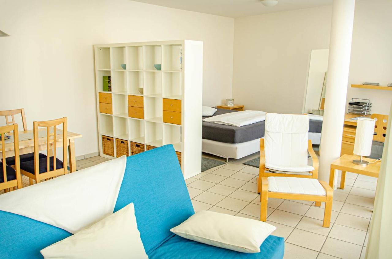 Boarding-Potsdam Aparthotel Exterior foto